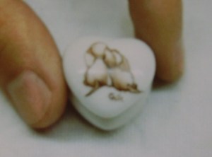 Peinture sur porcelaine