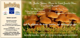 Avec exposition des toiles de champigons