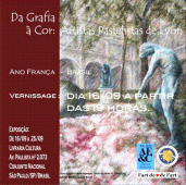 Exposition itinérante au Brésil