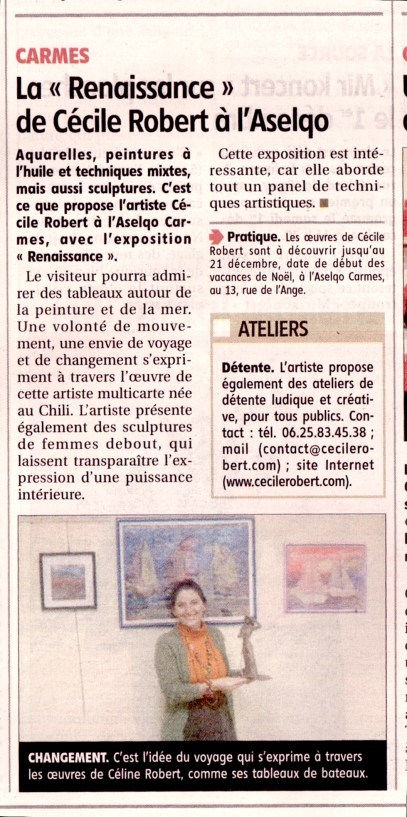 Journal 29 novembre 2012