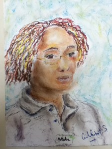 Portraits rapides au Pastel sec