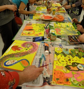 Stagiaires à l'oeuvre :)