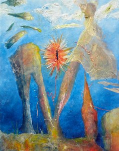 La déchirure Une histoire "à compleéer" sur le rapport hommes-femmes