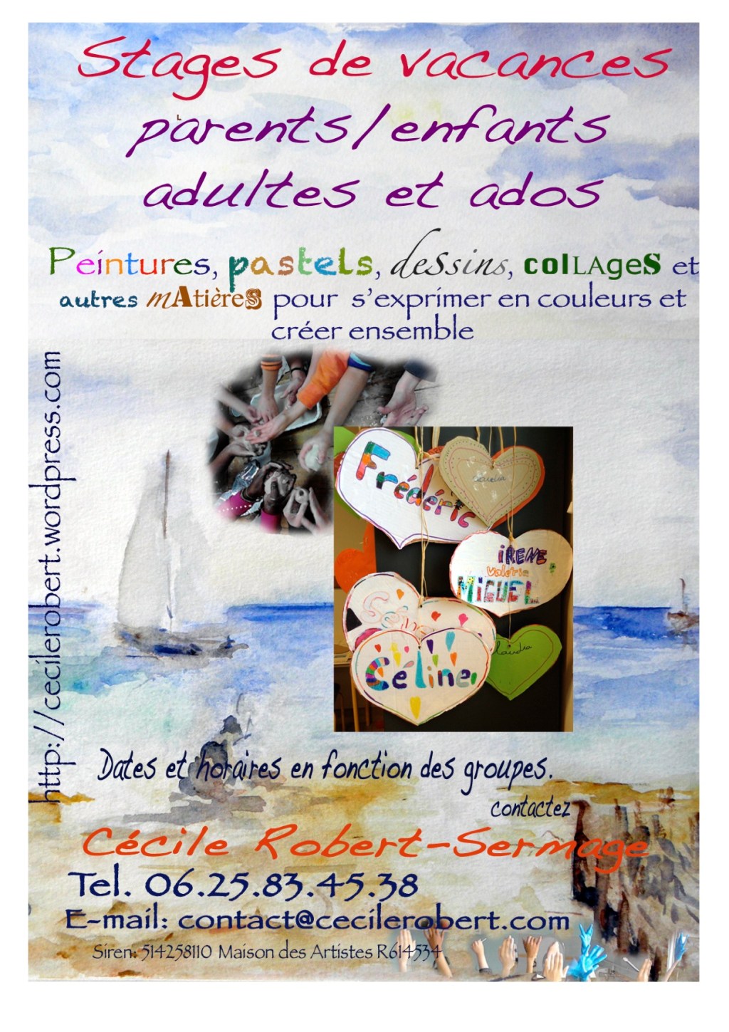 Prochain stage de vacances&nbsp;enfants