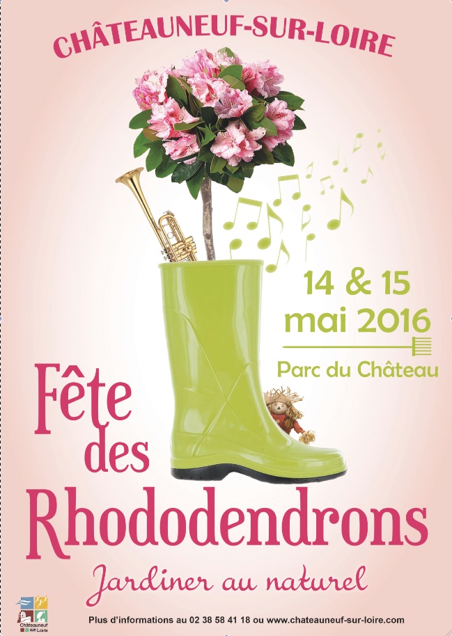 Fête des Rhododendrons. Exposition de peintures et sculptures