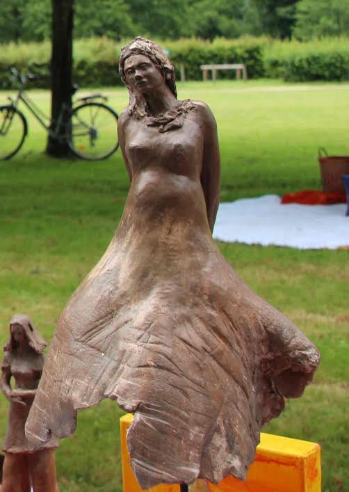 Terre cuite réalisée par Cécile Robert-Sermage