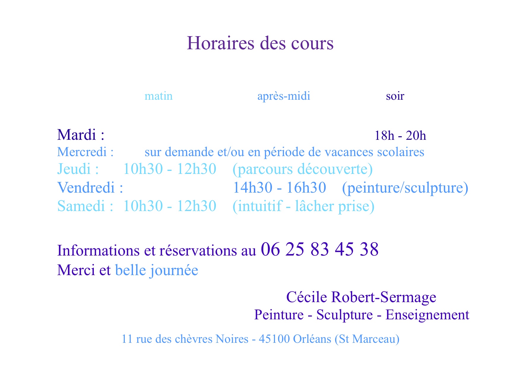 Cours Atelier 2017 b