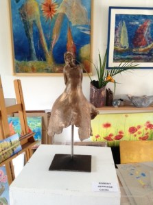 Terre cuite de Cécile Robert-Sermage