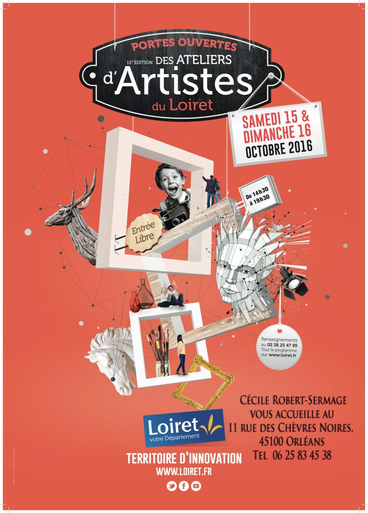 Portes ouvertes Atelier d'Artistes du Loiret