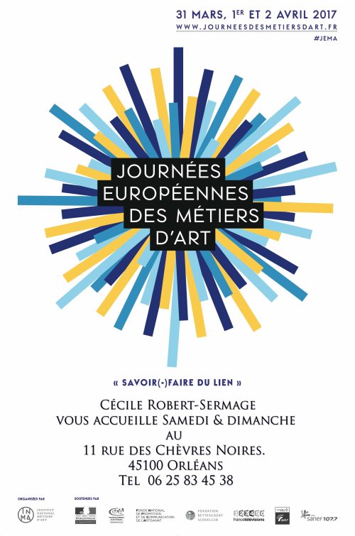 Portes ouvertes Atelier Peinture et sculpture Cécile Robert-Sermage