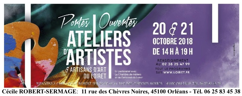 portes ouvertes Cécile Robert-Sermage