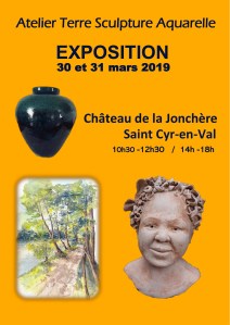 Affiche Expo 30-30 mars 2019