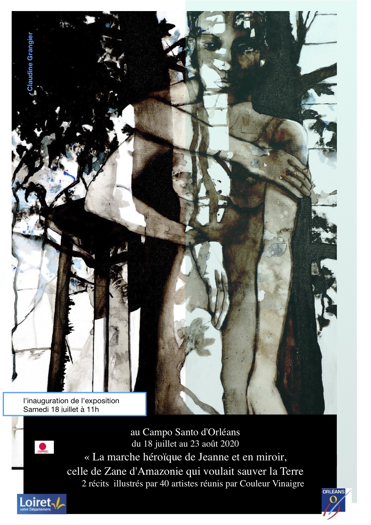 40 artistes illustrent Jeanne d'Arc à Orléans