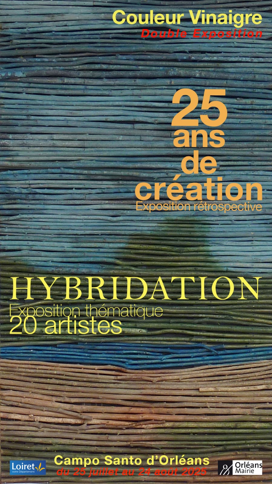 Exposition d'été à Orléans. 20 artistes 