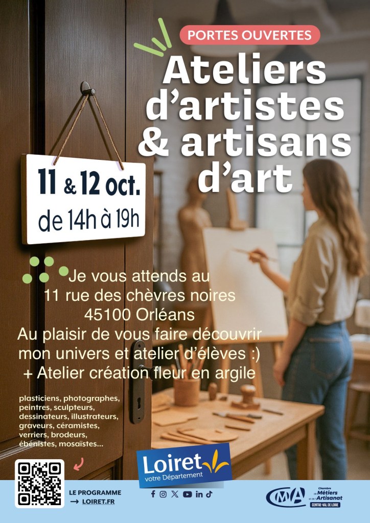 Portes ouvertes 11 & 12 octobre