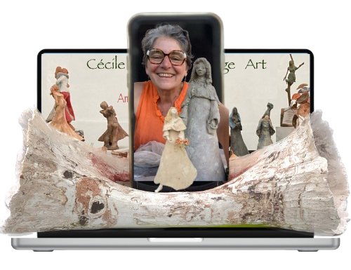 Conférence de Cécile Robert-Sermage. Découvrir l'Art intuitif et aligné