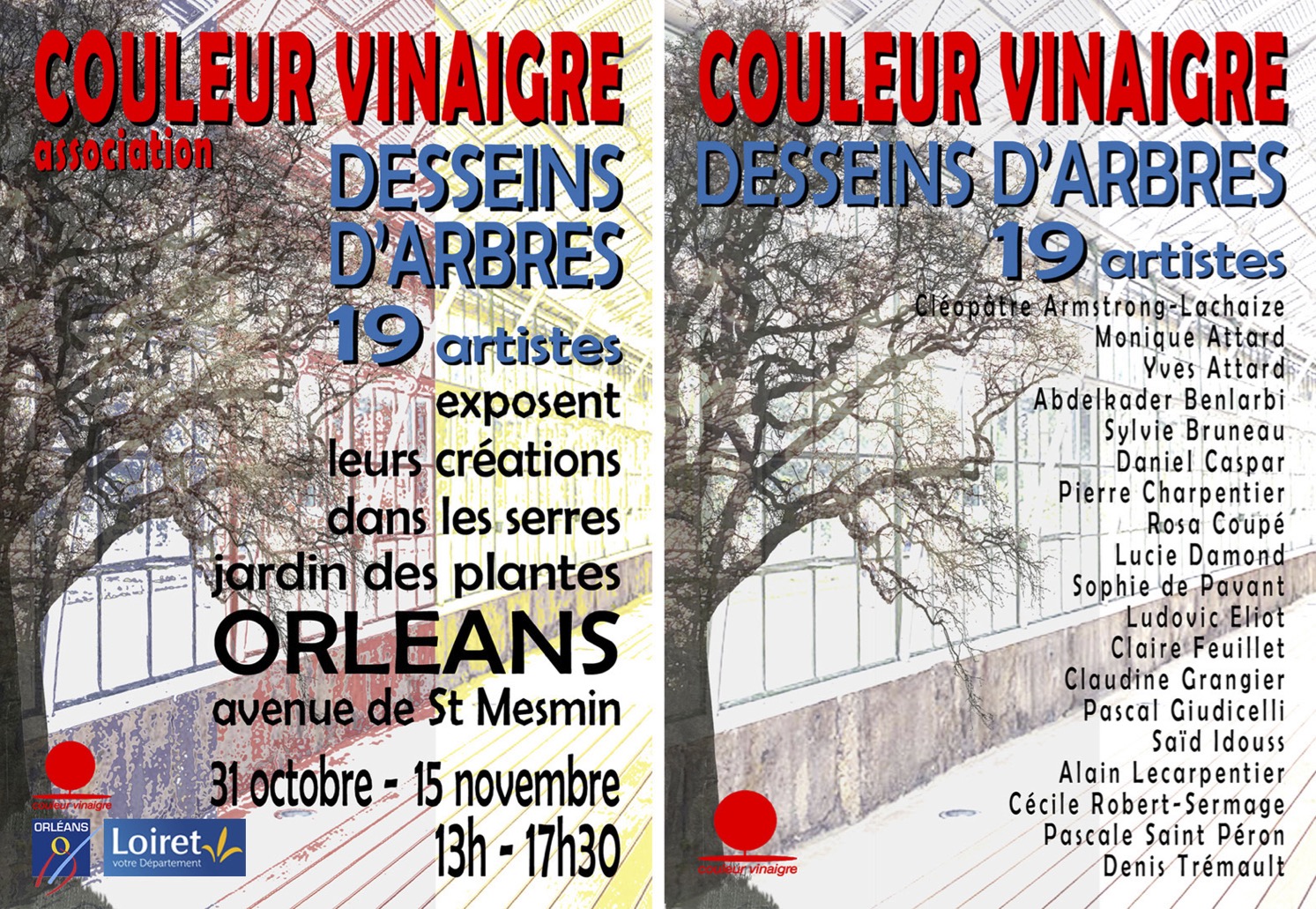 Exposition "Desseins d'Arbres"